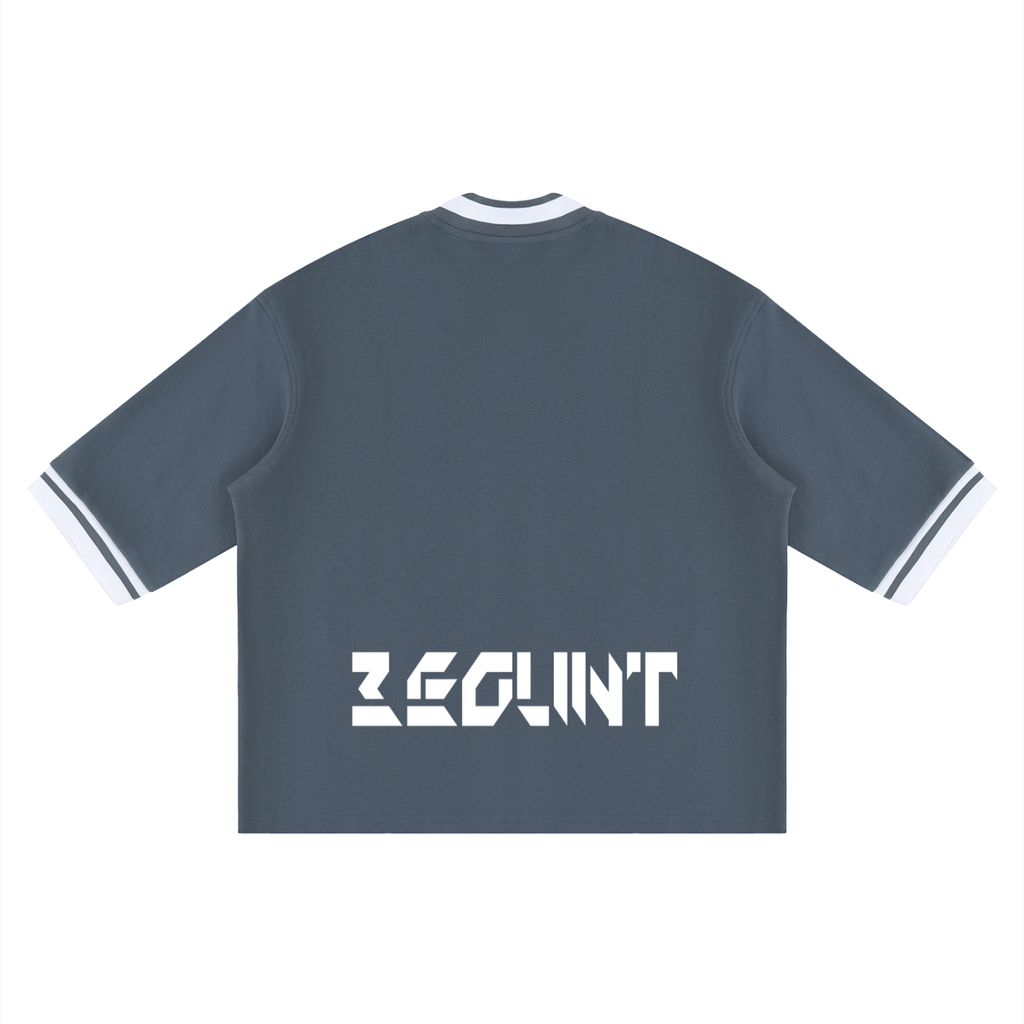 Unisex Boxy Heavyweight Baseball Jersey