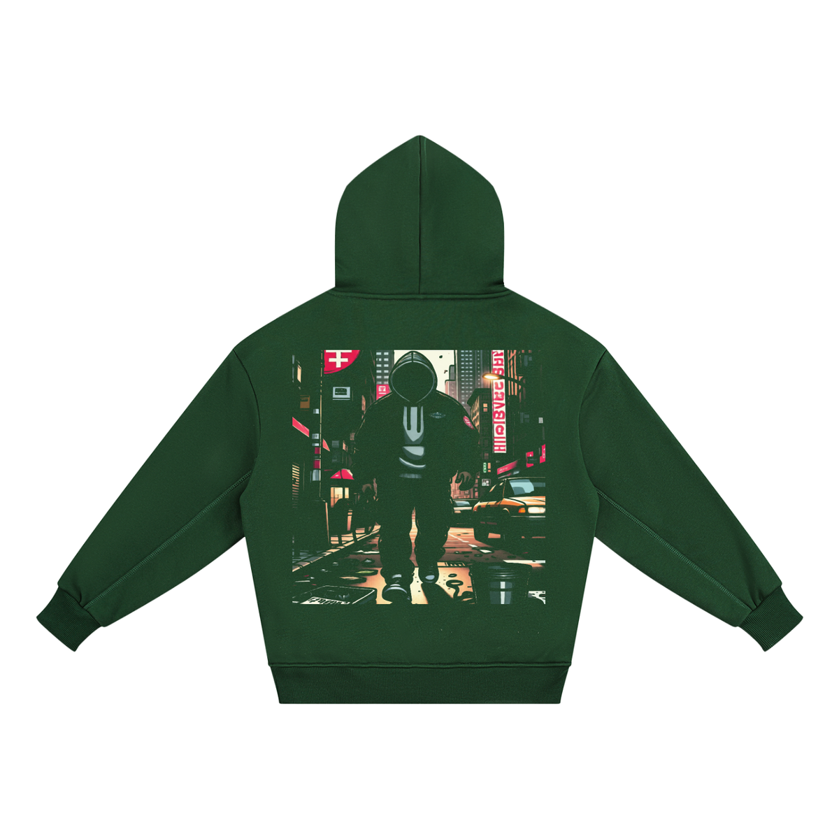 Essential Kids' Fleece Beglint Hoodie