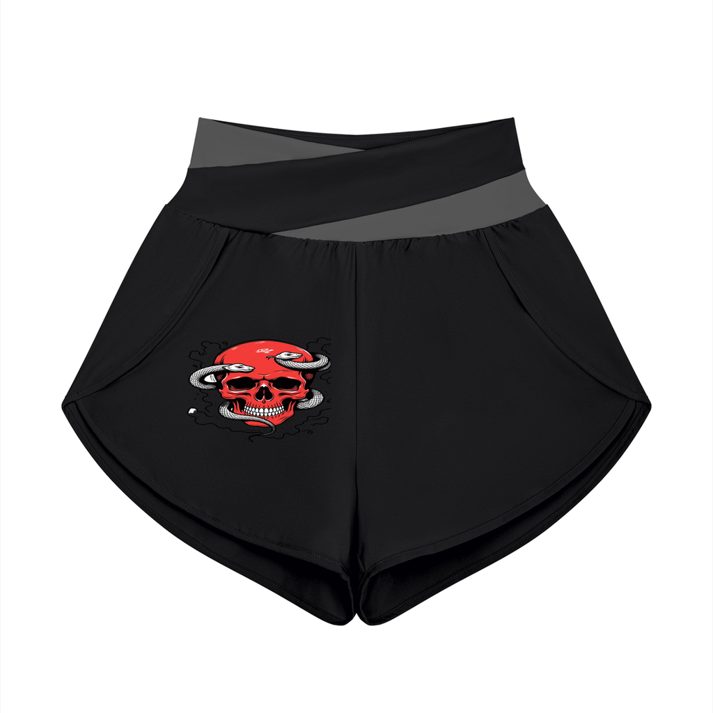 Women’s Yoga Panelled Beglint Shorts