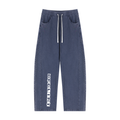Unisex Mineral Wash Barrel Sweatpants