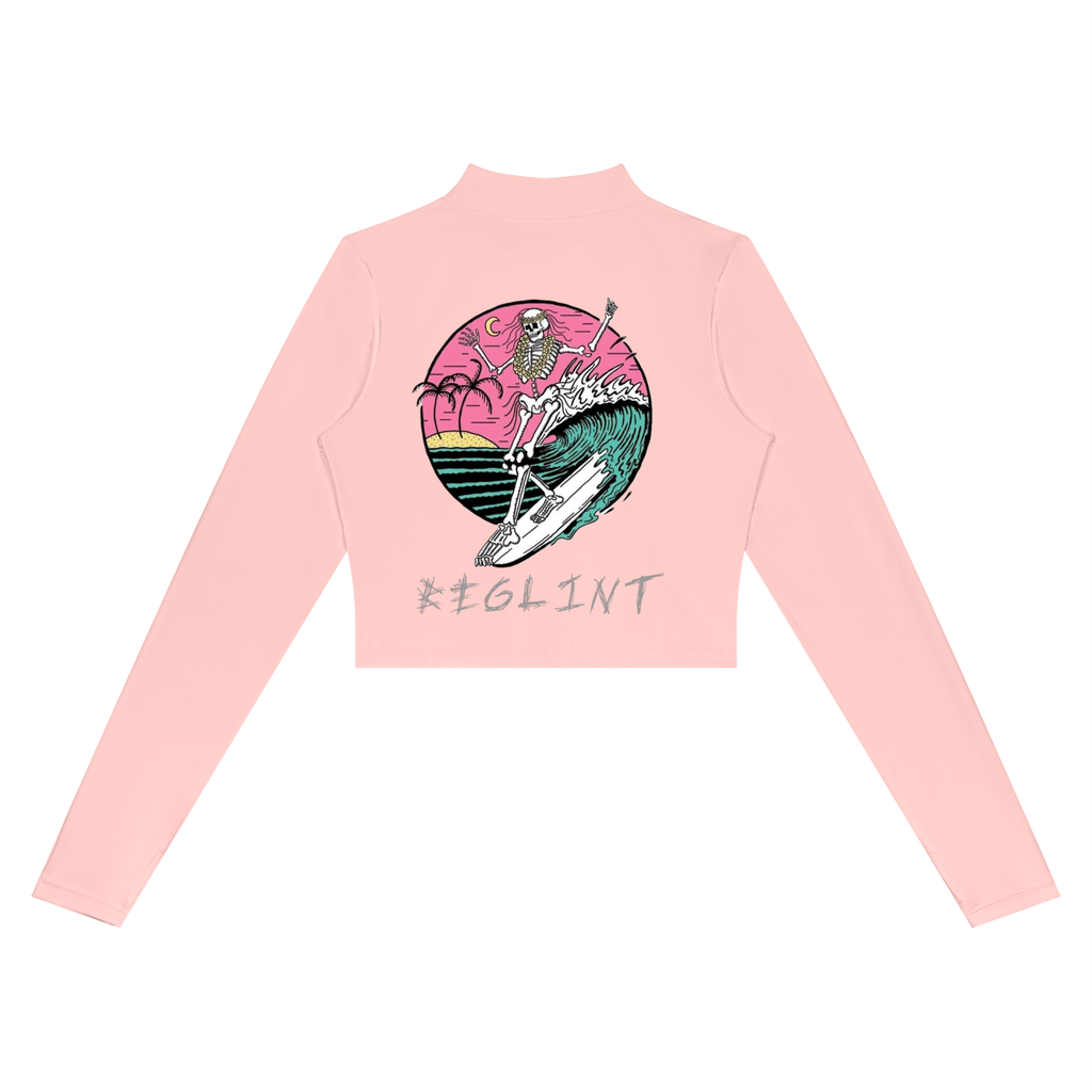 Women’s Crop Beglint Yoga Sports Jacket