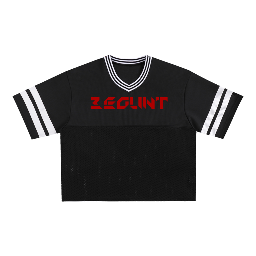 Taped Mesh Boxy (Skull)Jersey
