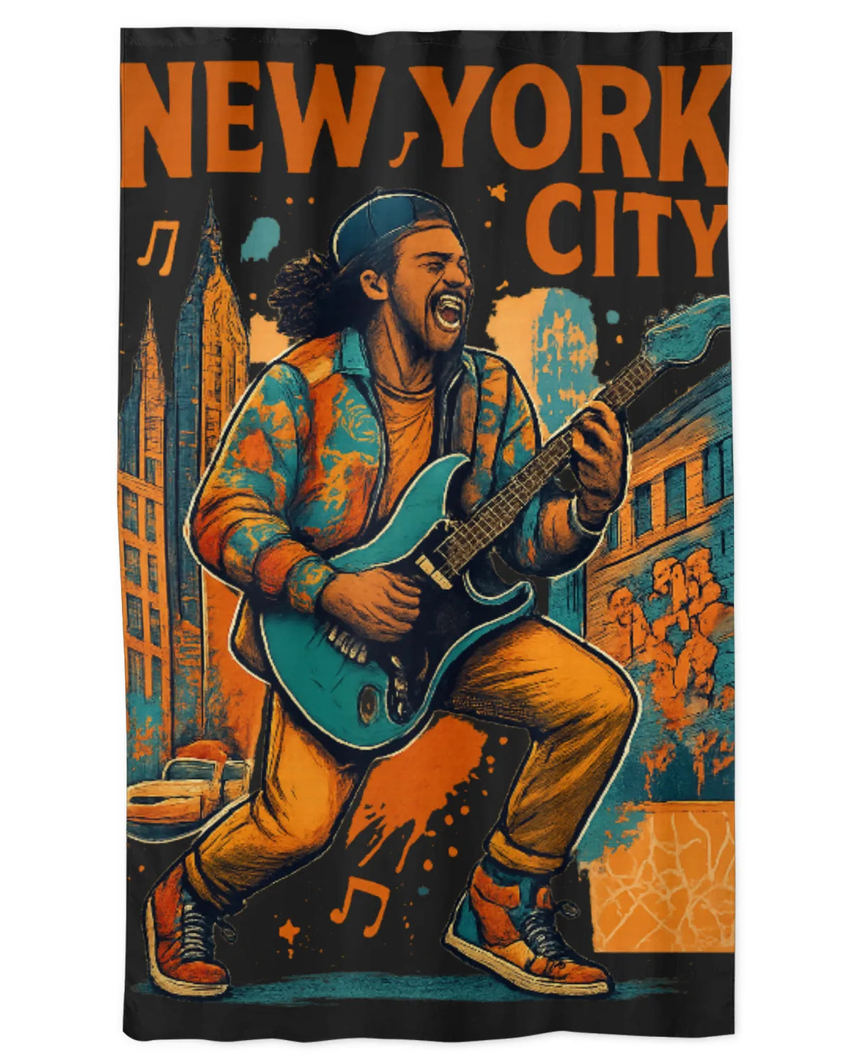 Beglint NEW YORK Curtain