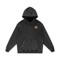 Snow Washed Loose Cotton Beglint Hoodie
