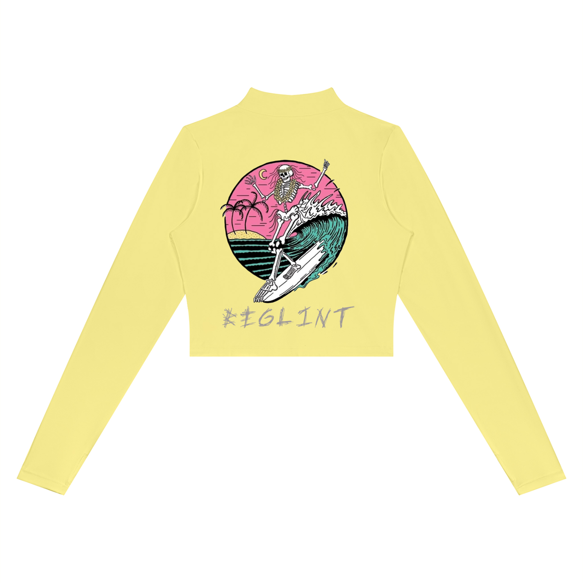 Women’s Crop Beglint Yoga Sports Jacket
