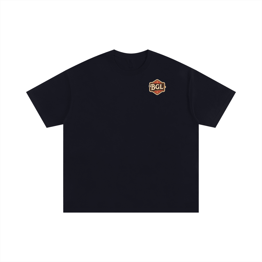 Unisex Oversized Cotton Beglint T-Shirt