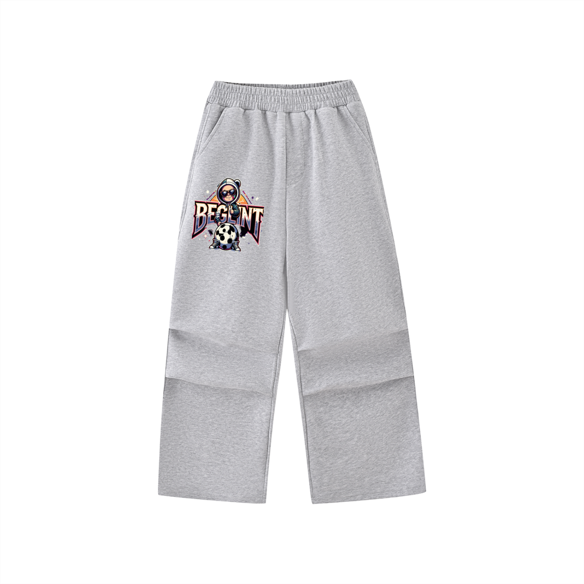 Essential Kids' Straight-Leg Sweatpants