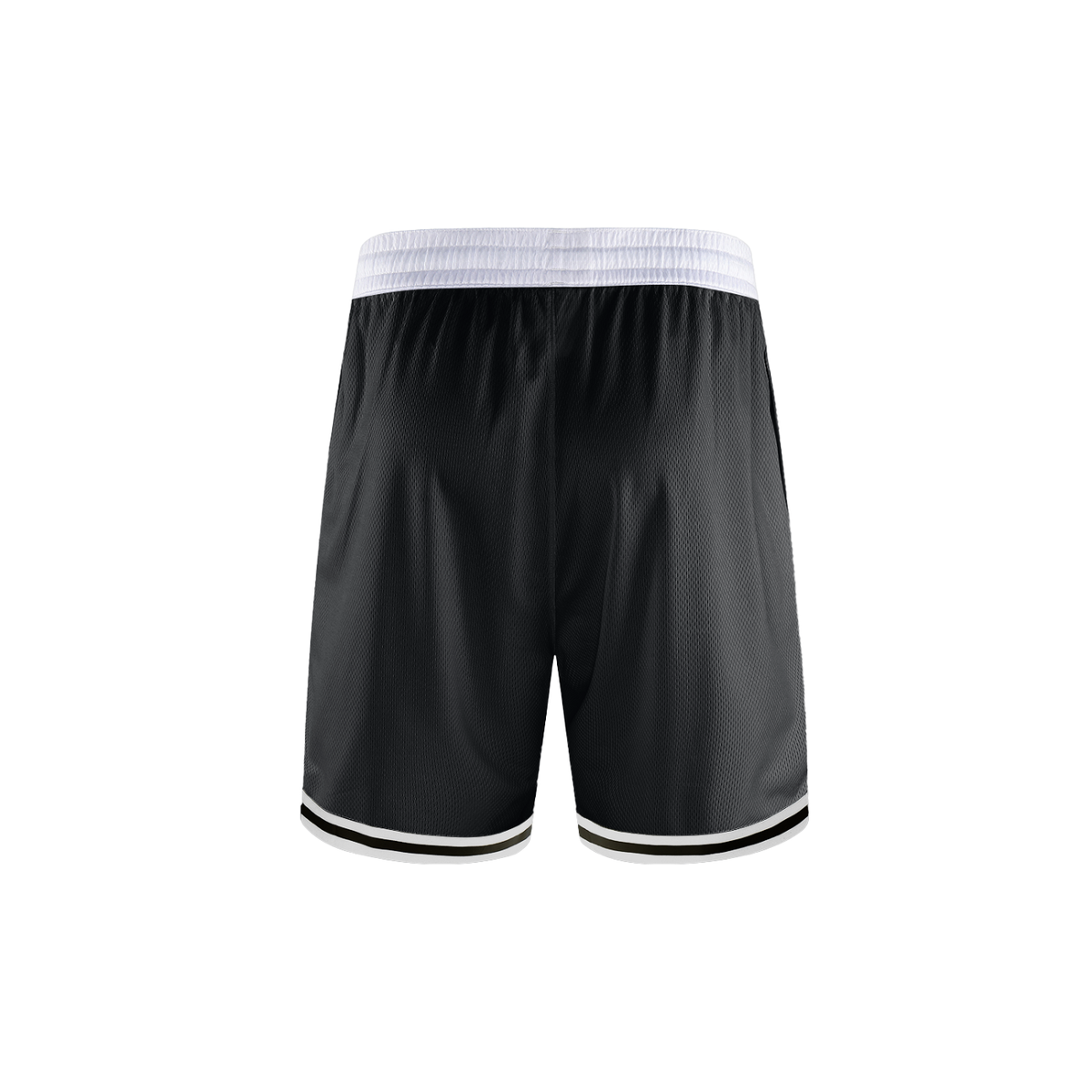 Classic Stripe Trim Beglint Basketball Shorts