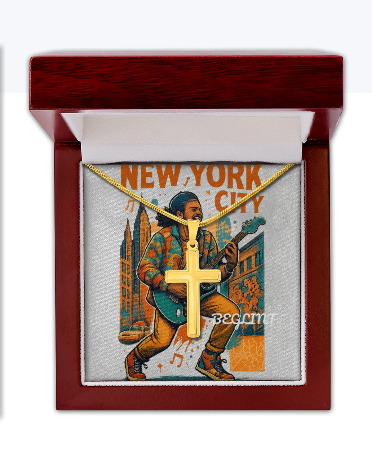 Beglint cross chains
