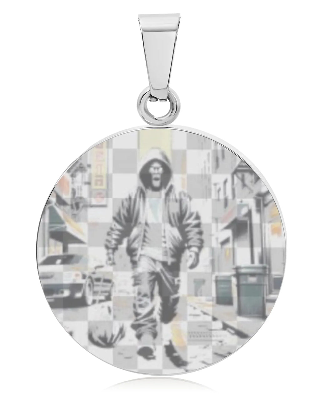 Small “BEGLINT” necklace