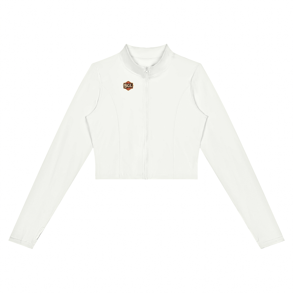 Women’s Crop Beglint Yoga Sports Jacket