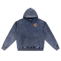 Snow Wash Oversized Hoodie