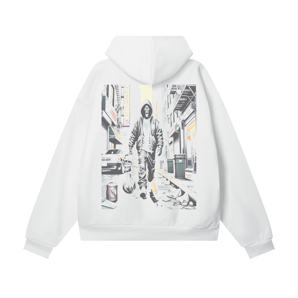 Heavyweight Hidden Pocket Fleece Beglint Hoodie