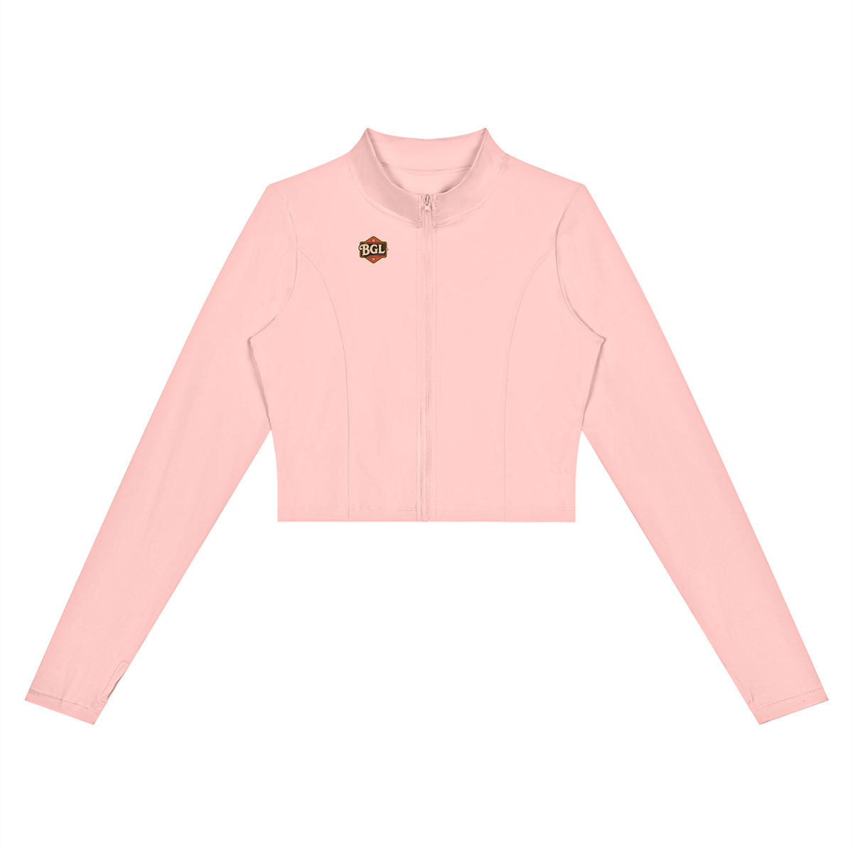 Women’s Crop Beglint Yoga Sports Jacket