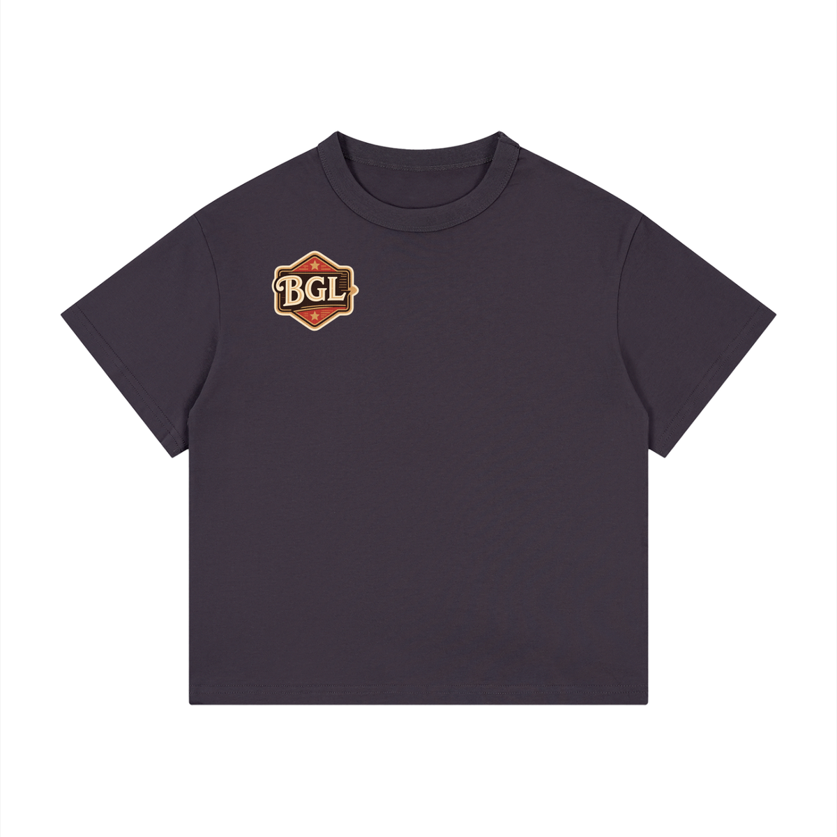 Kid's Loose Fit Drop Shoulder Beglint T-Shirt