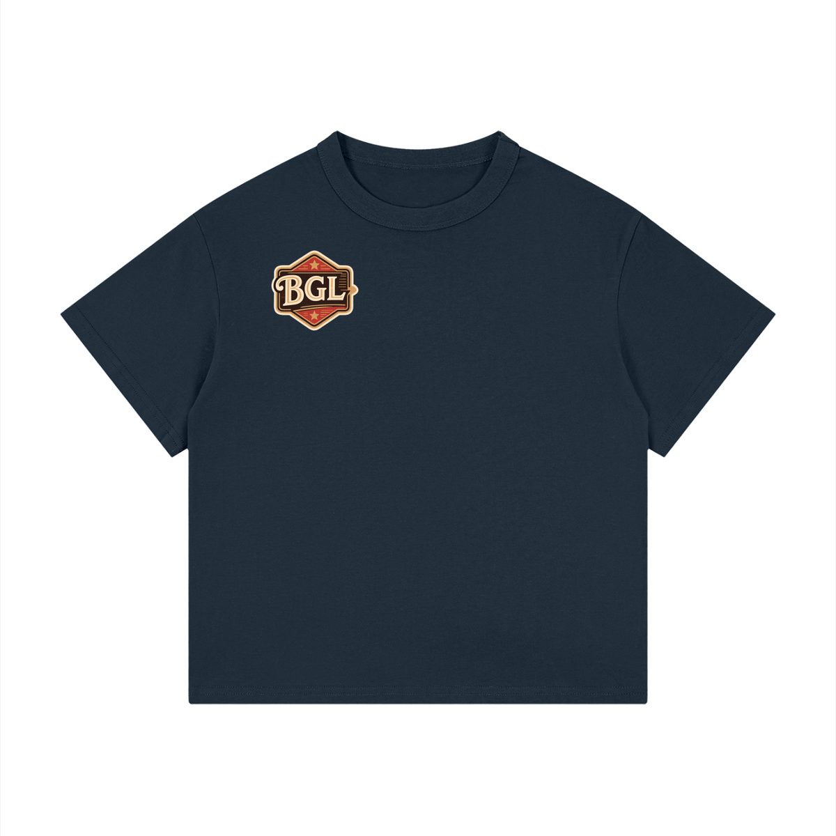 Kid's Loose Fit Drop Shoulder Beglint T-Shirt