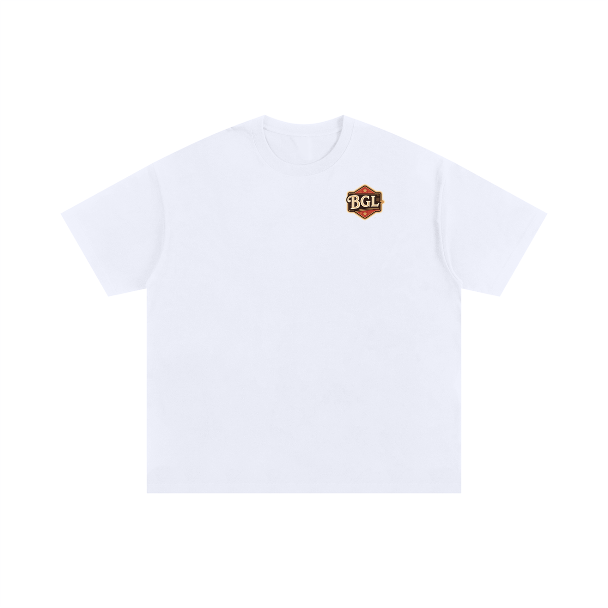 Unisex Oversized Cotton Beglint T-Shirt