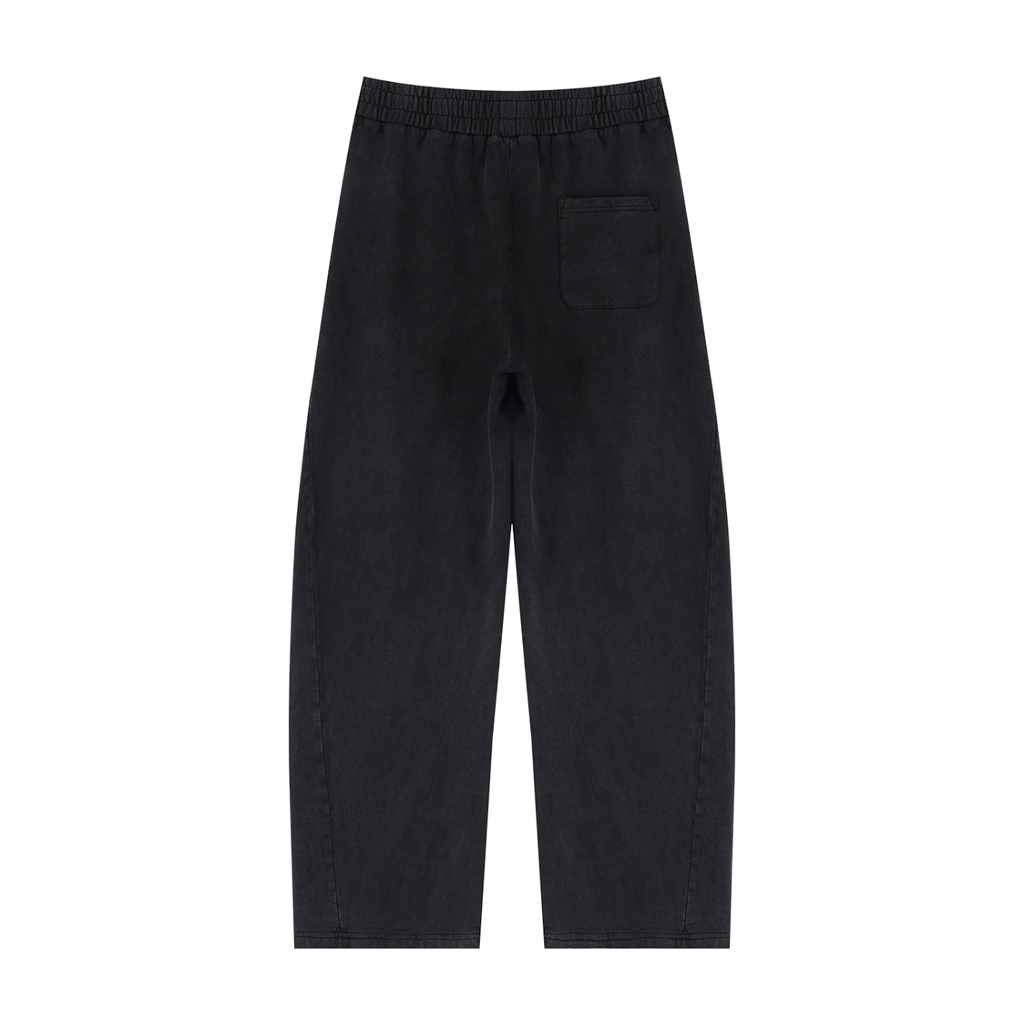Unisex Mineral Wash Beglint Barrel Sweatpants