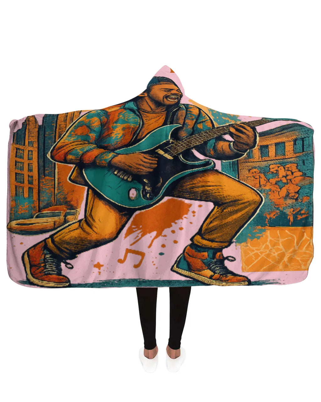 Beglint (Hooded plush blanket)