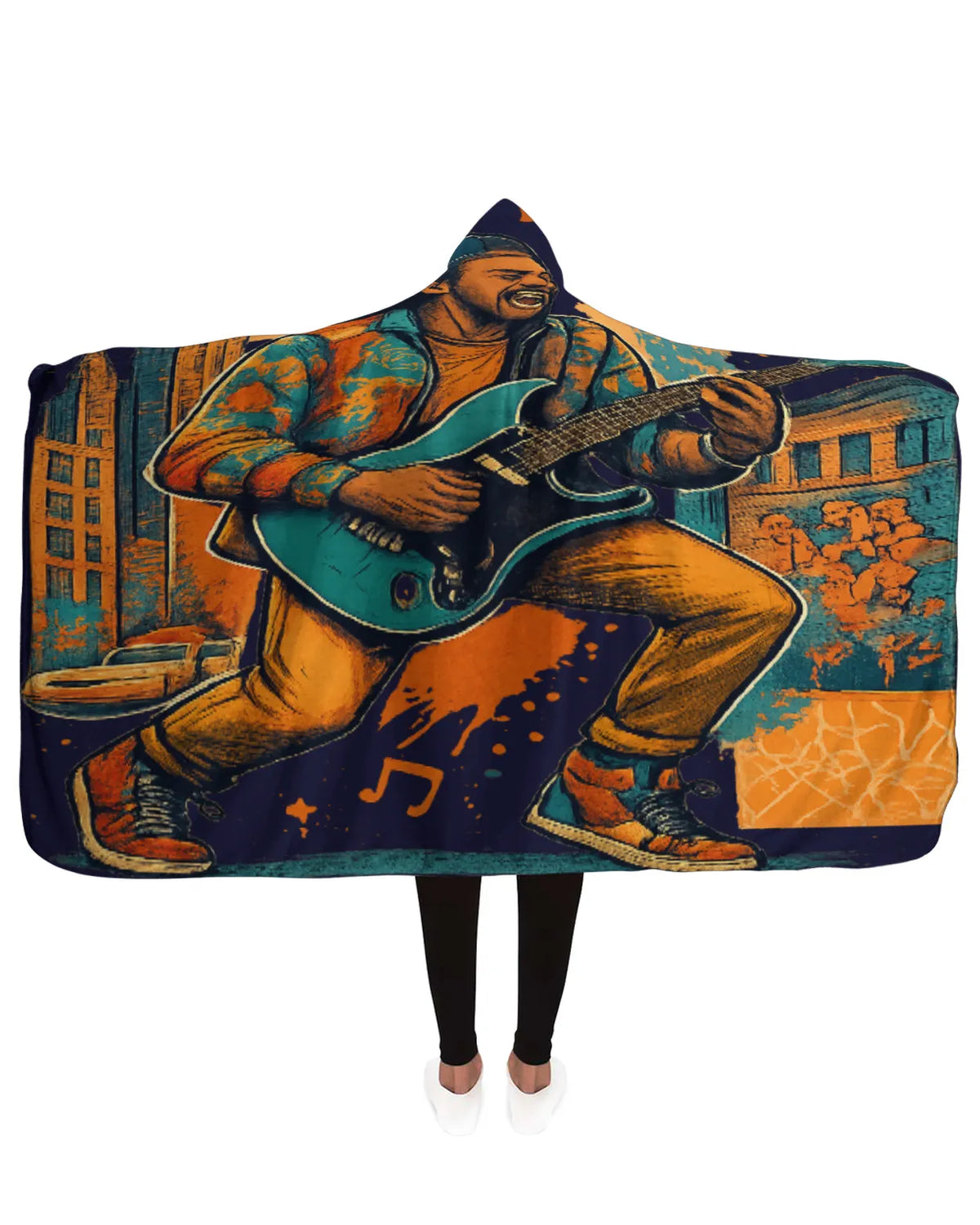 Beglint (Hooded plush blanket)