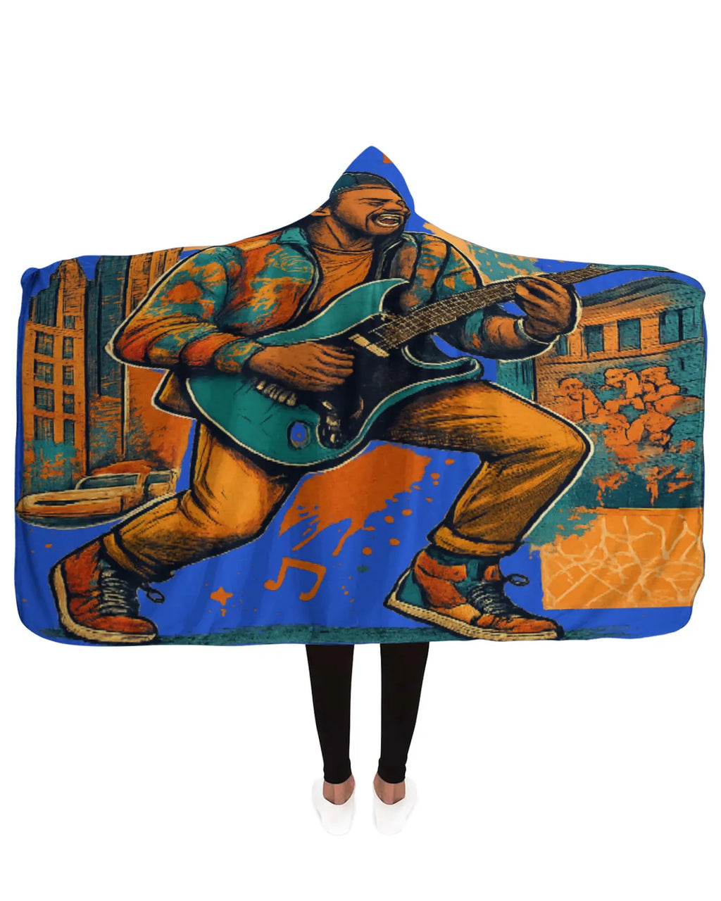 Beglint (Hooded plush blanket)