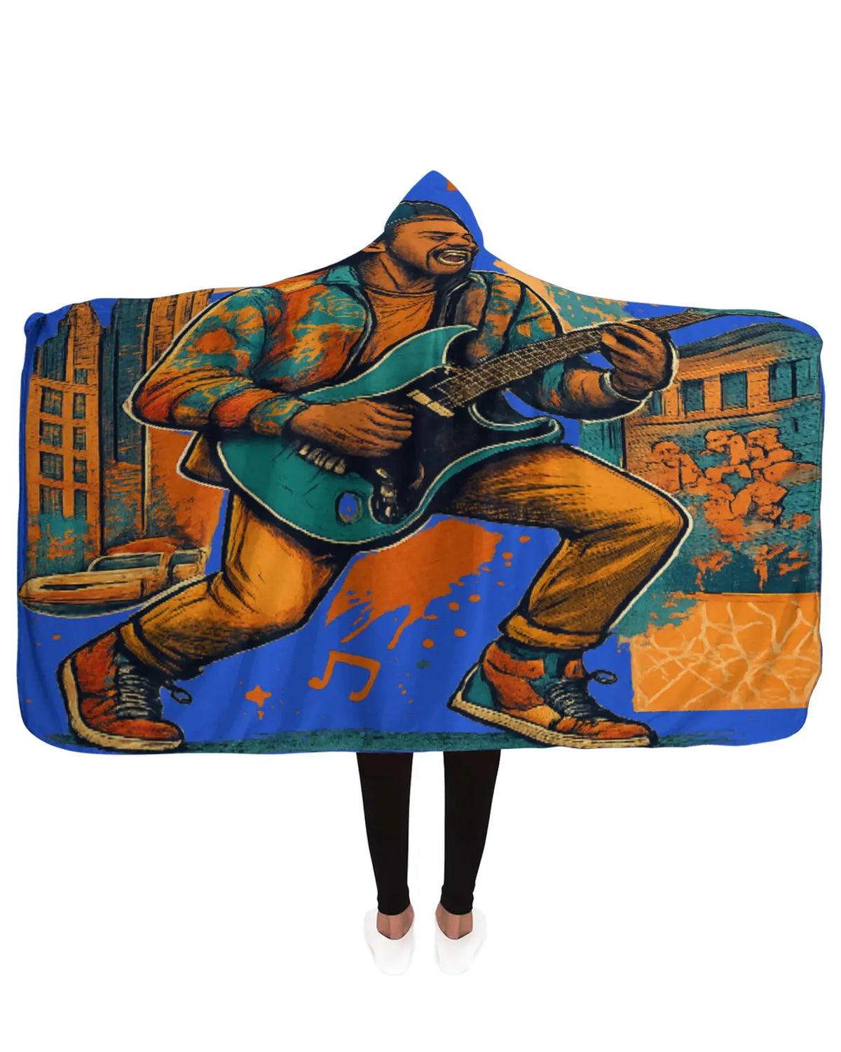 Beglint (Hooded plush blanket)