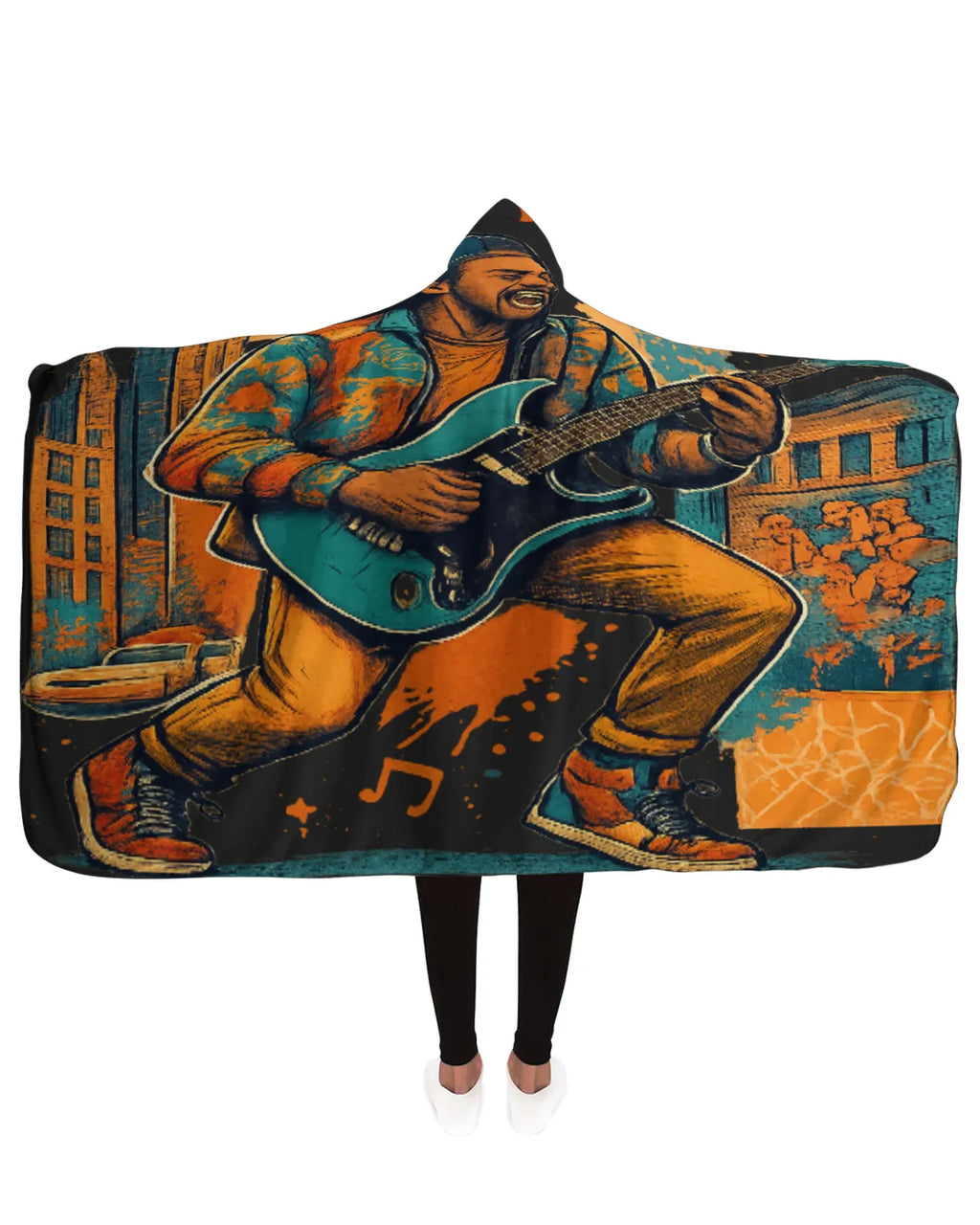 Beglint (Hooded plush blanket)