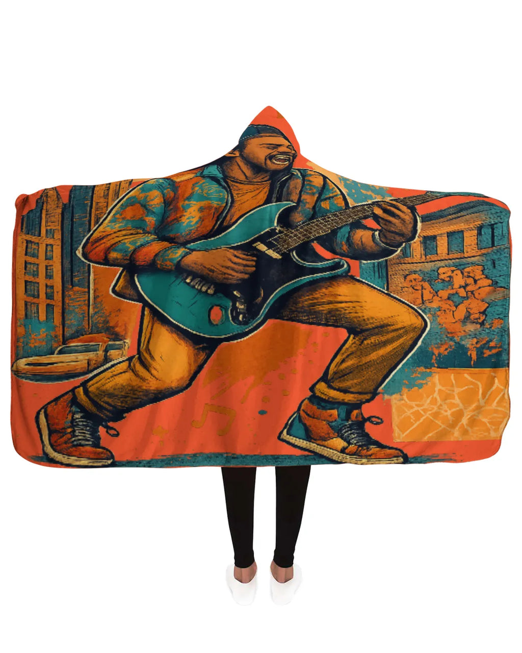 Beglint (Hooded plush blanket)