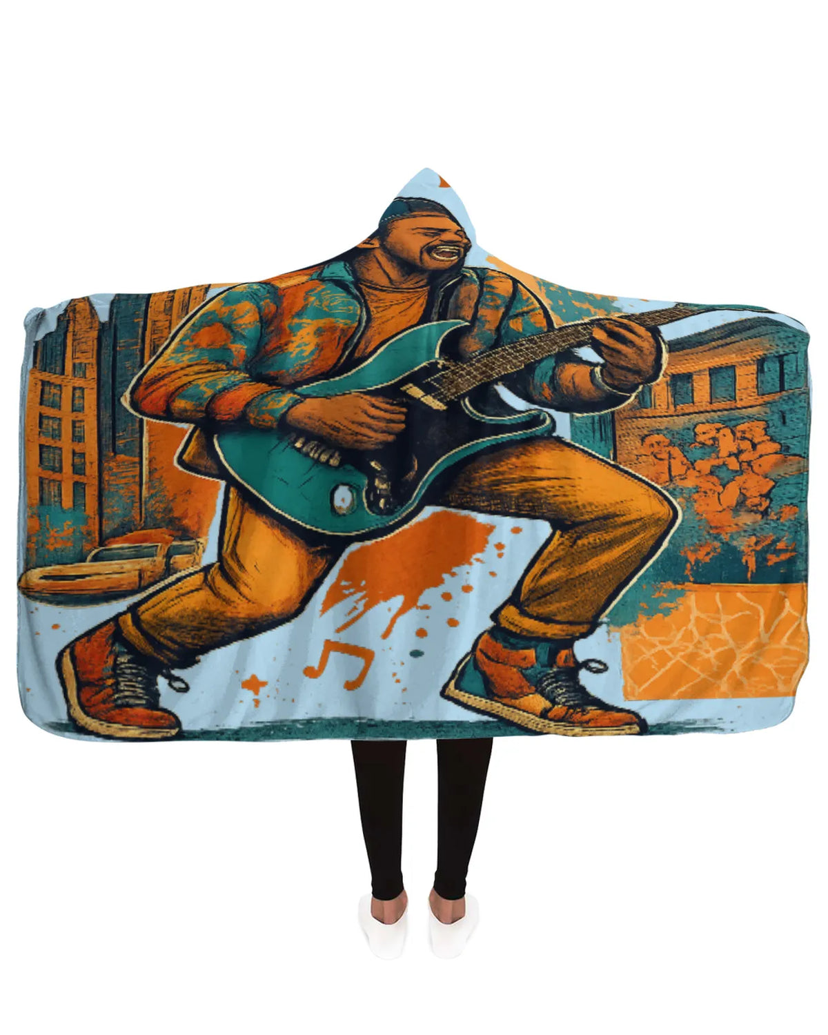 Beglint (Hooded plush blanket)