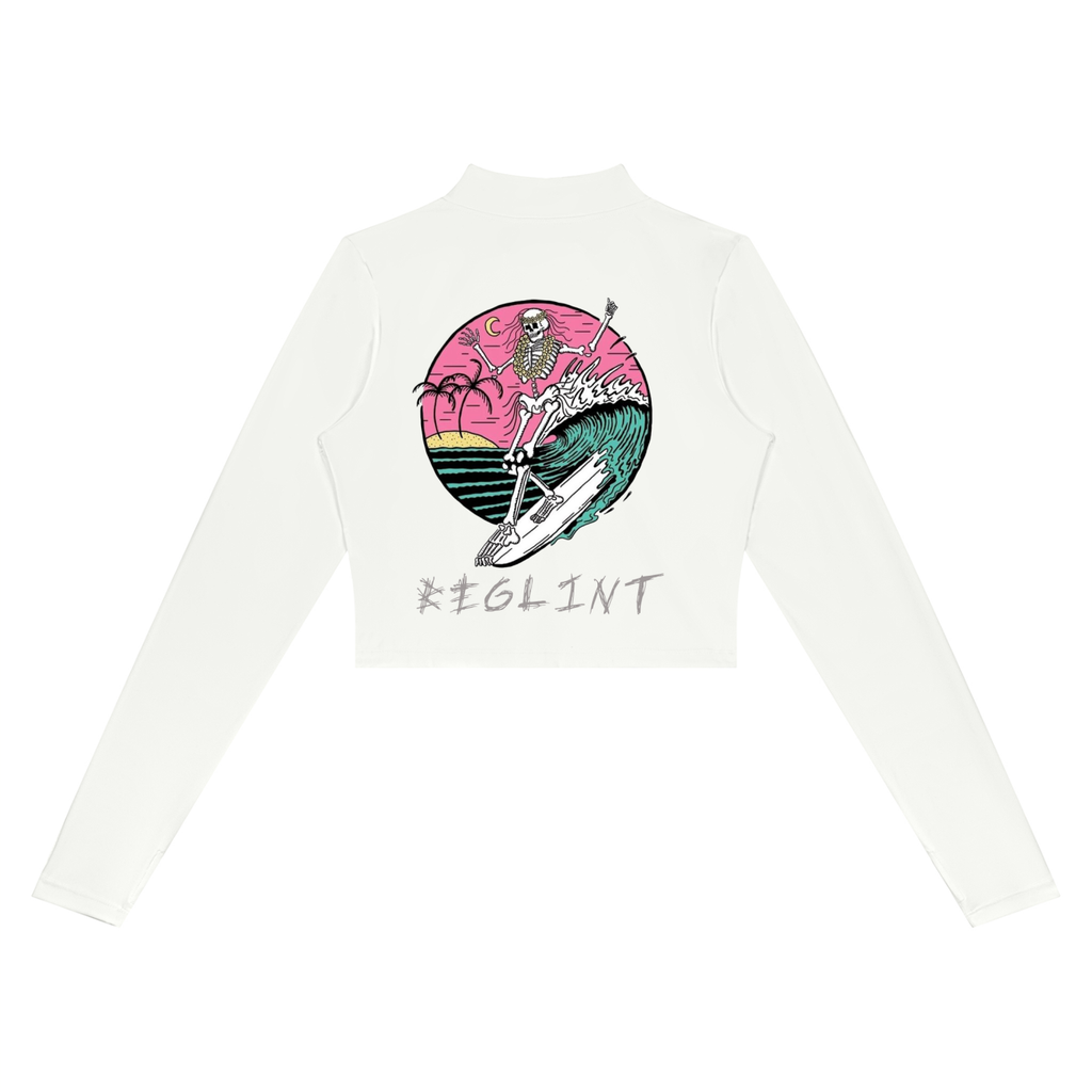 Women’s Crop Beglint Yoga Sports Jacket