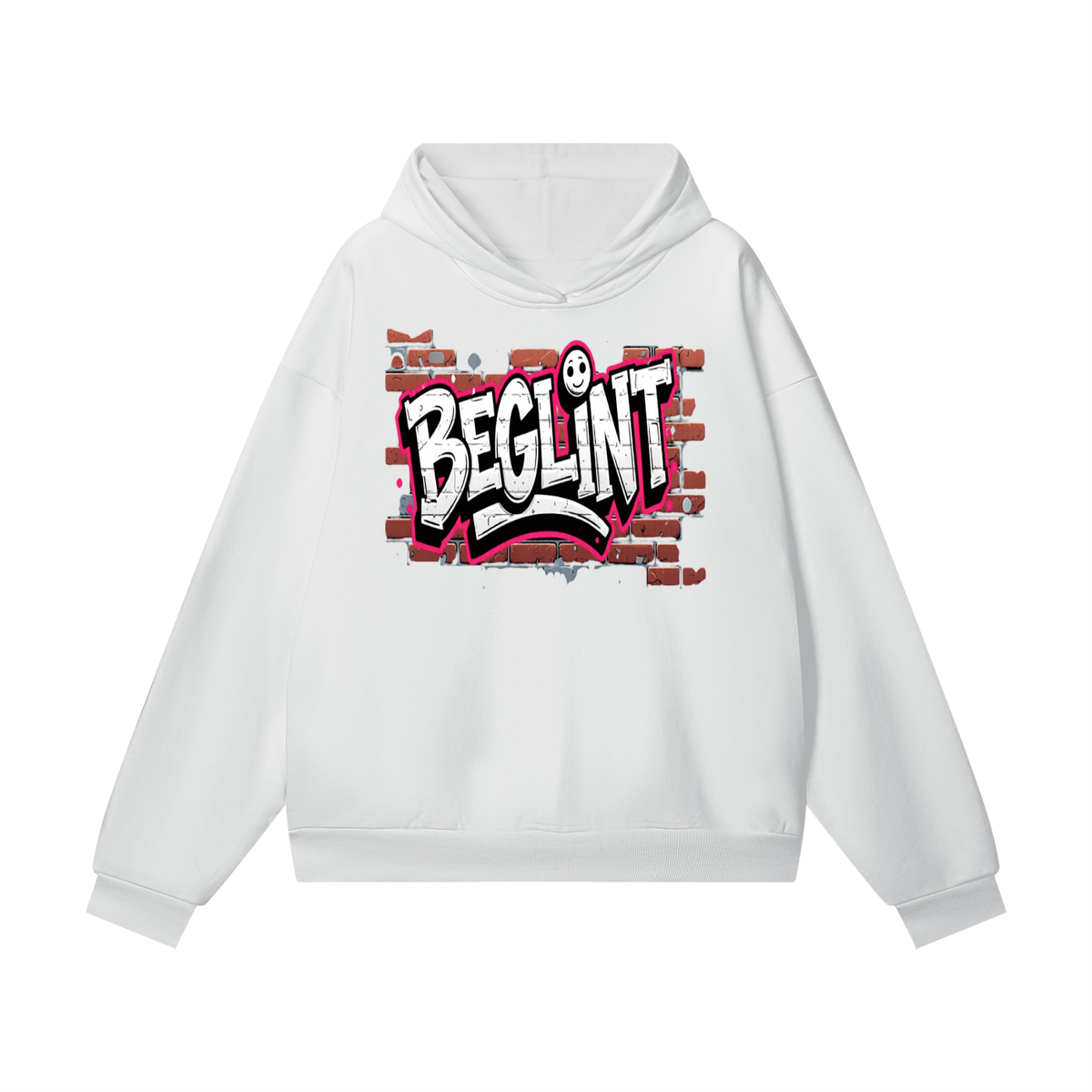 Heavyweight Hidden Pocket Fleece Beglint Hoodie