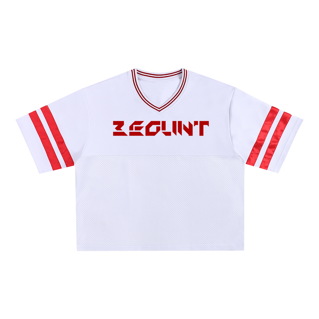 Taped Mesh Boxy (Skull)Jersey