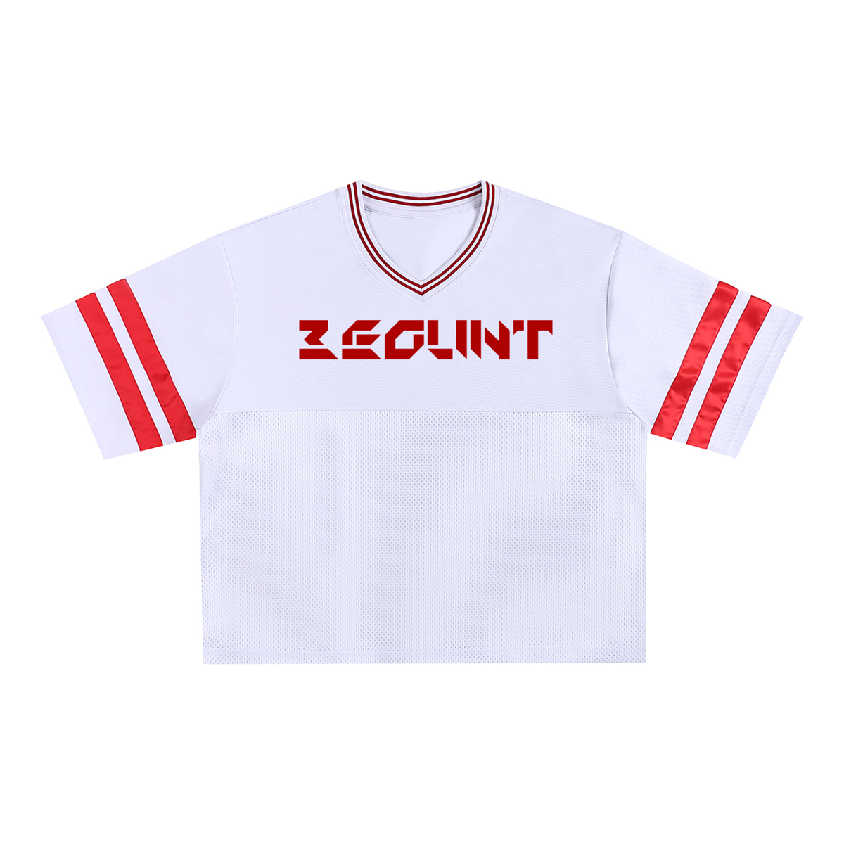 Taped Mesh Boxy (Skull)Jersey