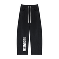 Unisex Mineral Wash Beglint Barrel Sweatpants