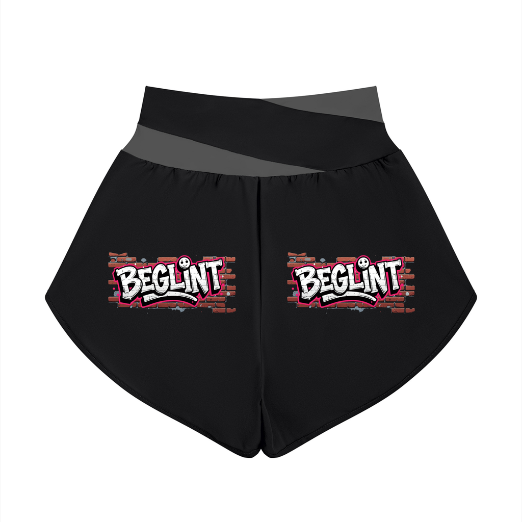 Women’s Yoga Panelled Beglint Shorts