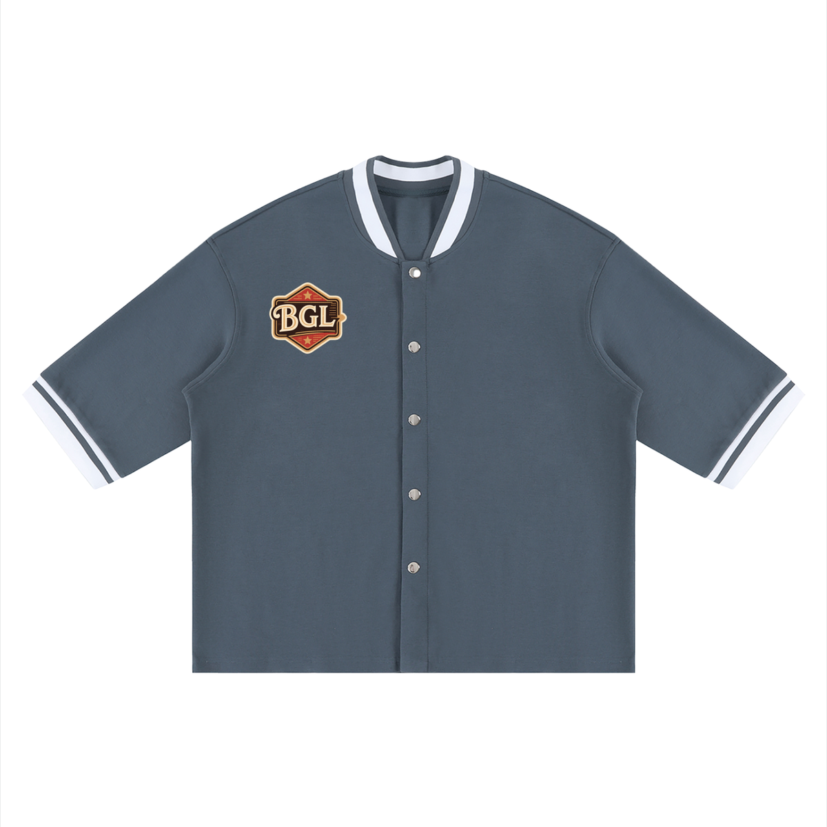 Unisex Boxy Heavyweight Baseball Jersey