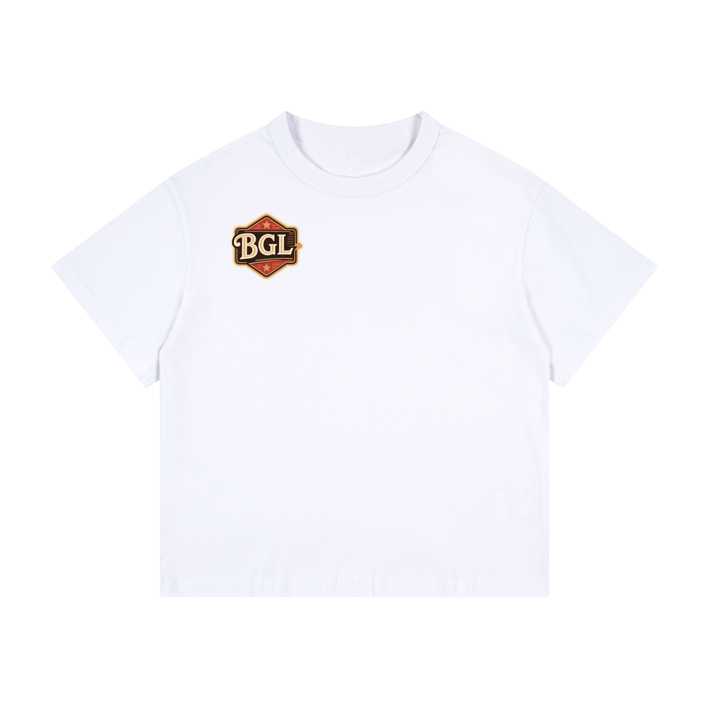 Kid's Loose Fit Drop Shoulder Beglint T-Shirt