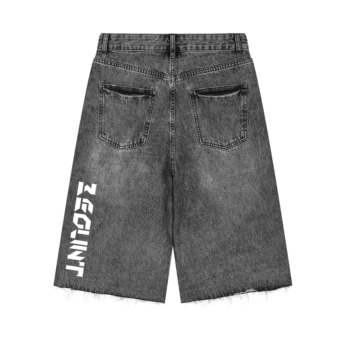 Men’s Vintage Wide Leg Denim Shorts