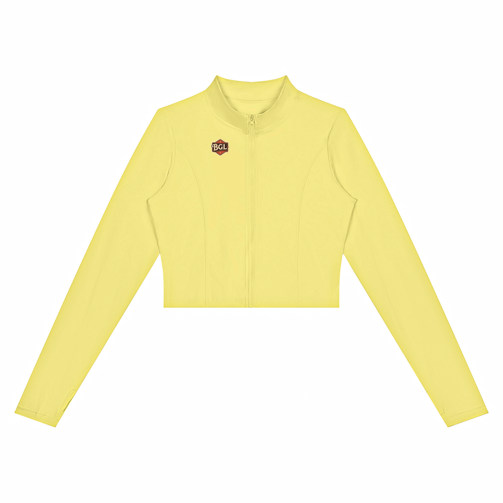 Women’s Crop Beglint Yoga Sports Jacket