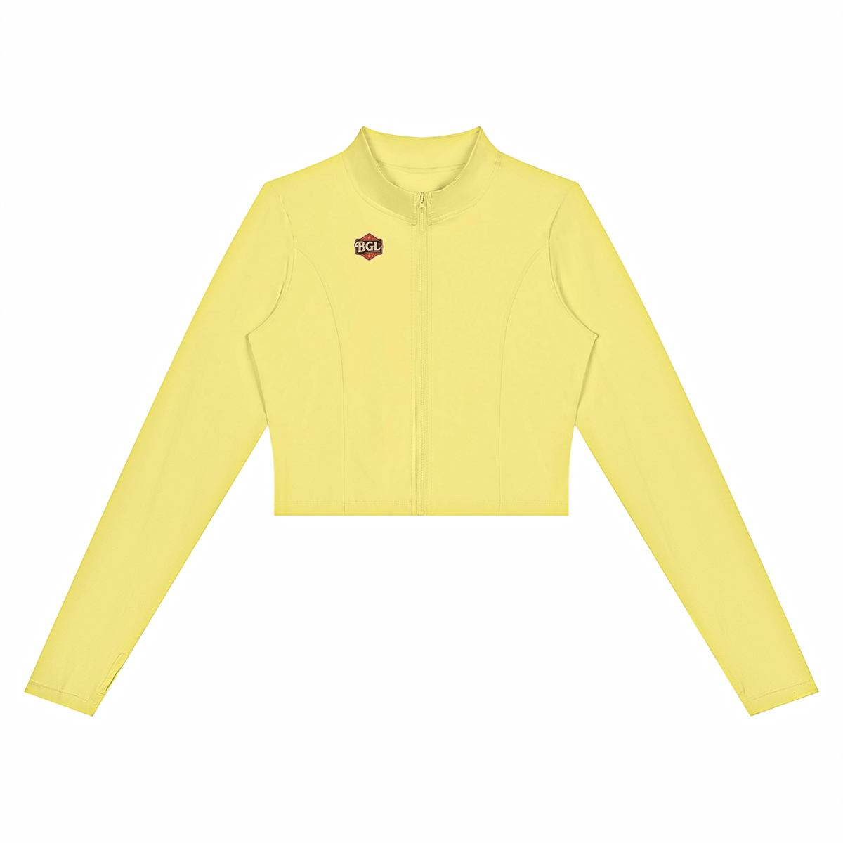 Women’s Crop Beglint Yoga Sports Jacket