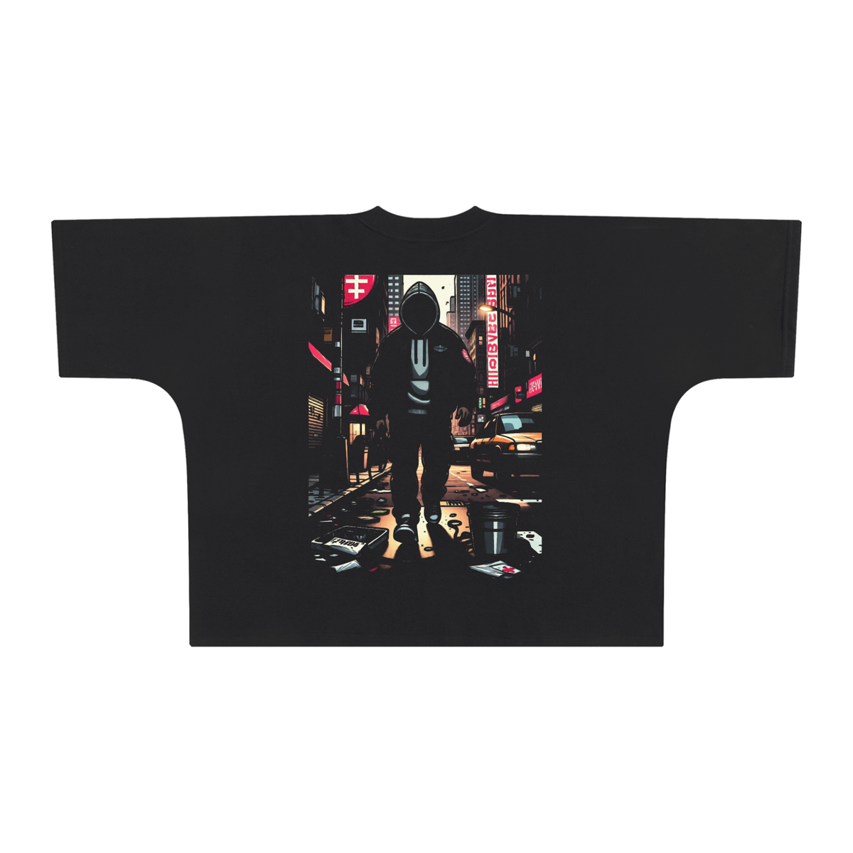 Oversized One-Piece Boxy T-Shirt