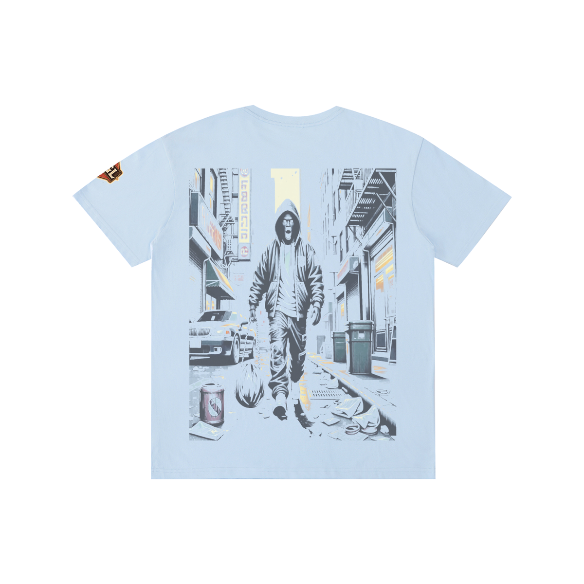 Beglint Pure Cotton Unisex T-Shirt