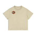 Kid's Loose Fit Drop Shoulder Beglint T-Shirt