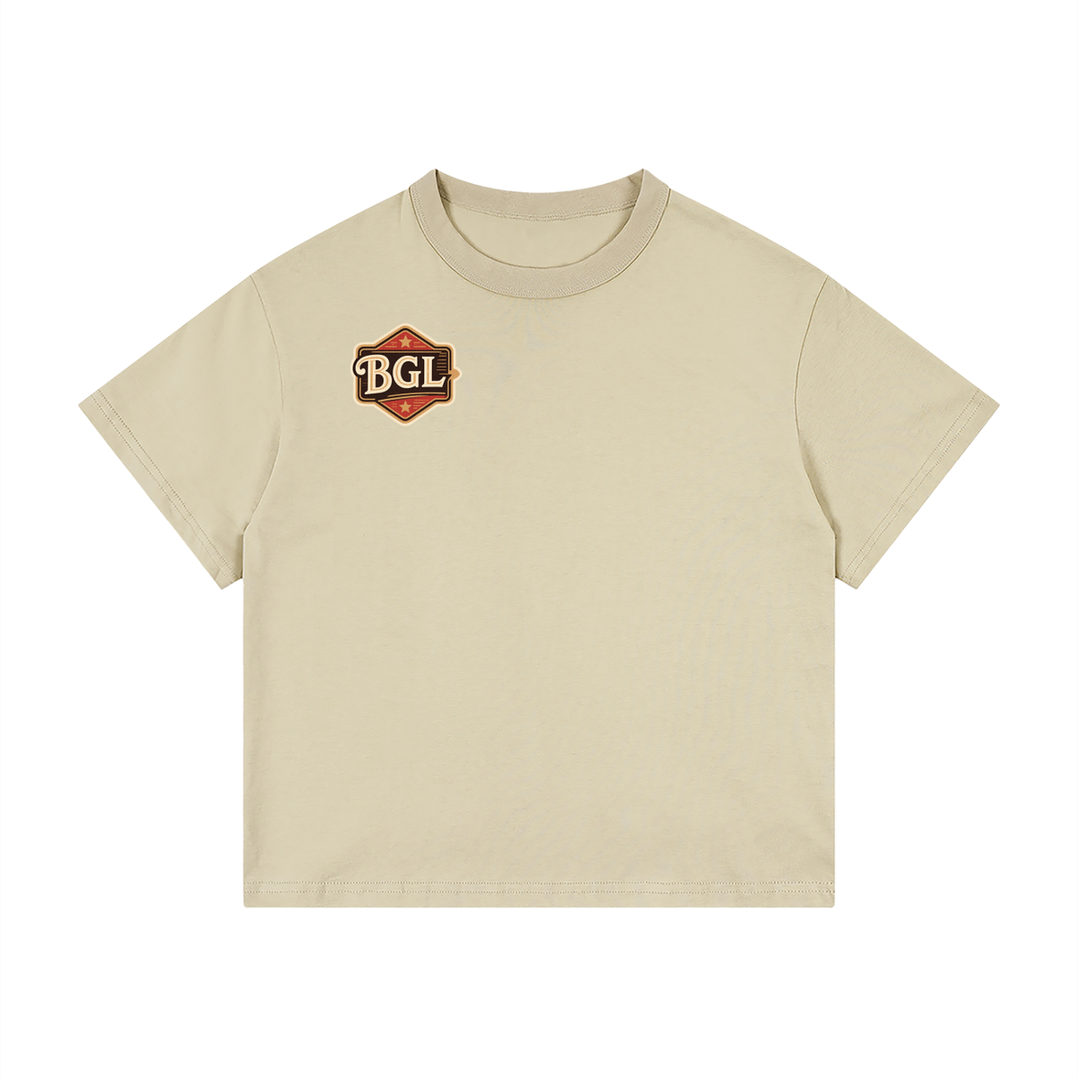 Kid's Loose Fit Drop Shoulder Beglint T-Shirt