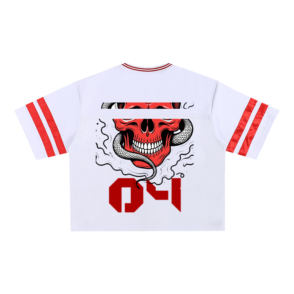 Taped Mesh Boxy (Skull)Jersey