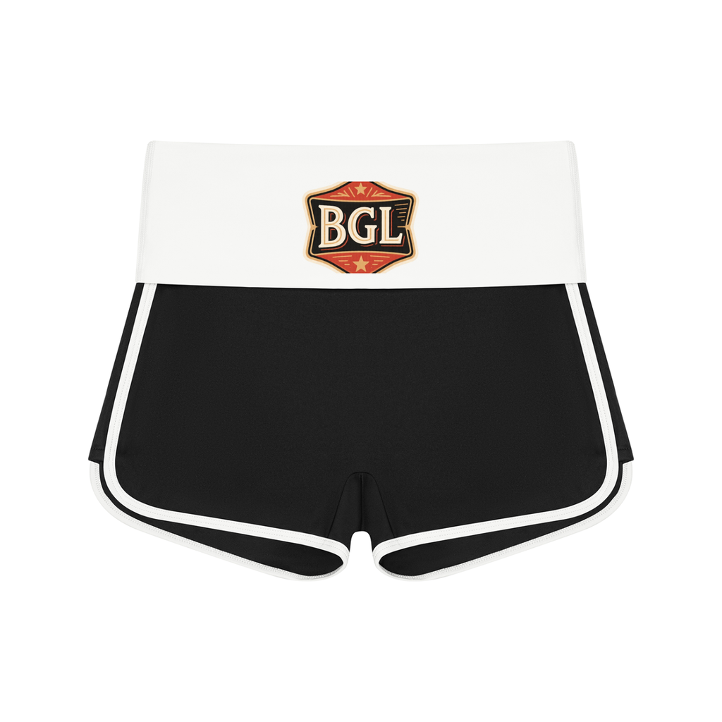 Women’s Color Block Yoga Shorts