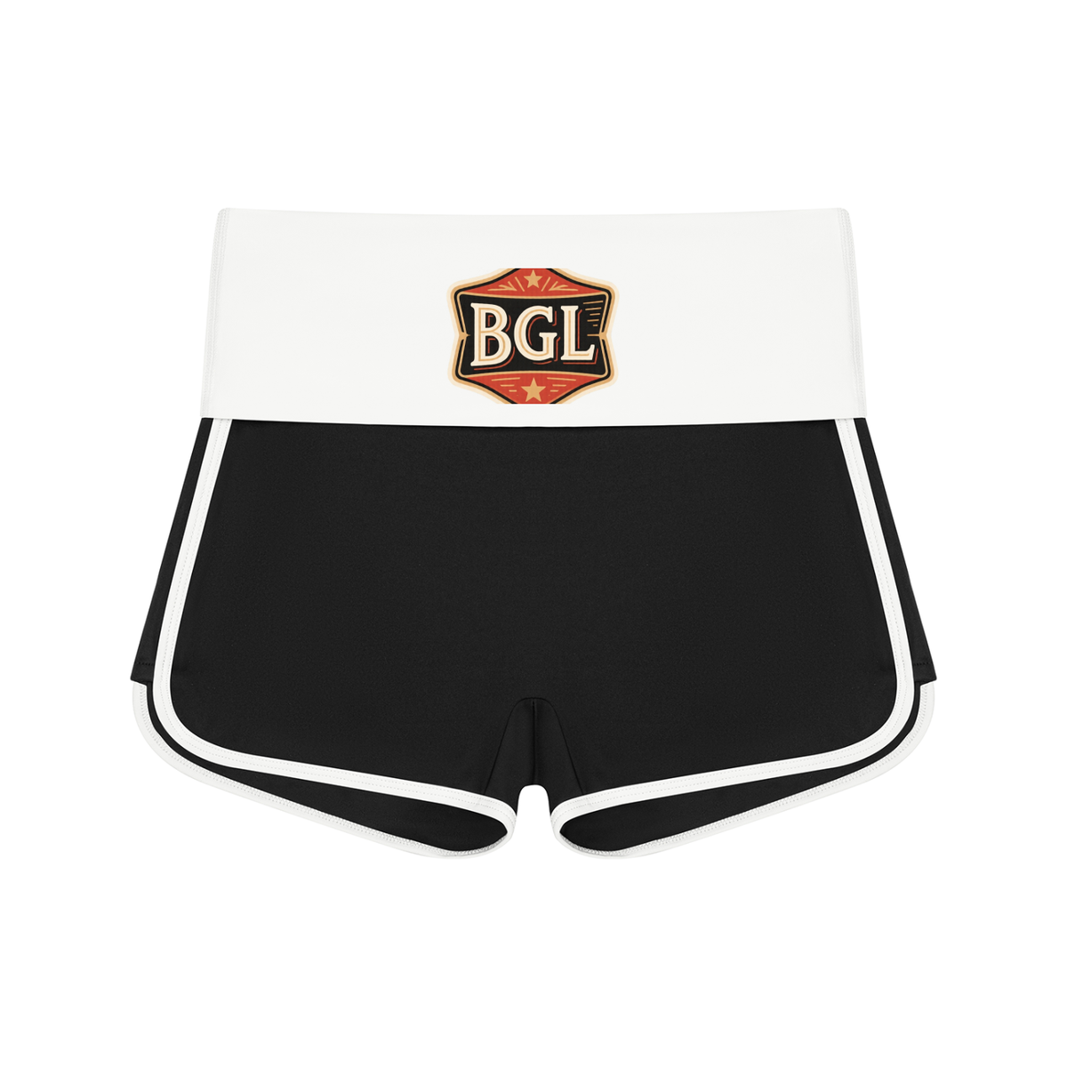 Women’s Color Block Yoga Shorts