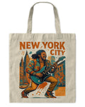 Beglint tot bag
