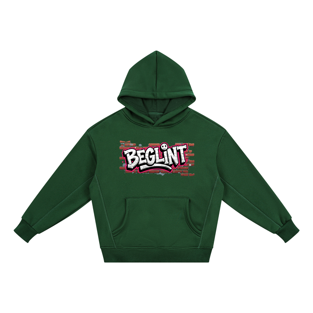 Essential Kids' Fleece Beglint Hoodie