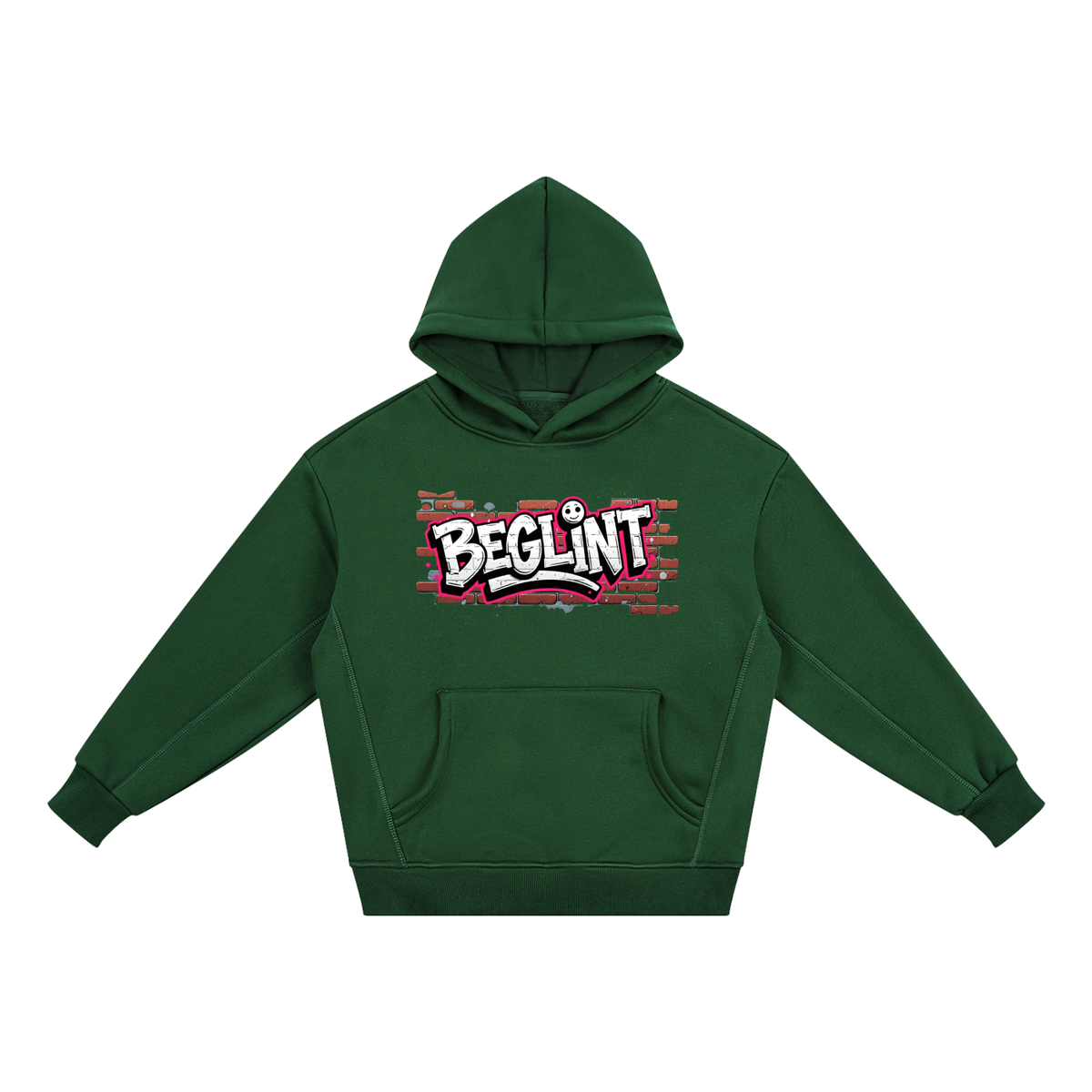 Essential Kids' Fleece Beglint Hoodie